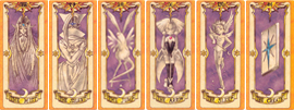 Fortune Telling Using Clow Cards